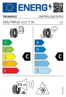 265/70R18 opona TRIANGLE SnowLink PL02 116T